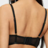 Evoke PU Non Padded Plunge Bra - Image 5