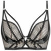 Evoke PU Non Padded Plunge Bra - Image 2