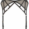 Evoke PU Suspender Belt - Image 2
