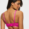 Evoke Non Padded Plunge Bra | Pink - Image 5