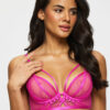 Evoke Non Padded Plunge Bra | Pink - Image 3