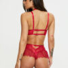 Exuberant Crotchless Set – Red - Image 6