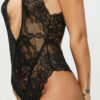 Fascinate Crotchless Body – Black - Image 5