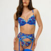 Fluorescence Suspender Belt