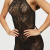 Glisten Lace Dress – Black - Image 4