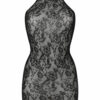 Glisten Lace Dress – Black - Image 2