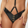 Inviting Crotchless Set – Black - Image 4