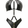 Inviting Crotchless Set – Black - Image 2