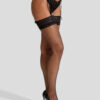 Lace Top Fishnet Stocking