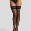 Lace Top Seamed Hold Ups