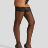 Lace Top Spot Hold Ups - Image 3