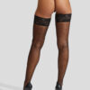 Lace Top Spot Hold Ups - Image 2