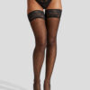 Lace Top Spot Hold Ups