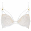 Lovers Lace Non Padded Plunge Bra - Image 2