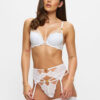 Lovers Lace Suspender Belt