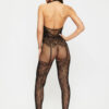 Mia Crotchless Bodystocking – Black - Image 5