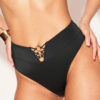 Miami Dreams High Waisted Bikini Bottoms - Image 9