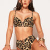 Miami Dreams High Waisted Bikini Bottoms - Image 3