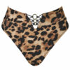 Miami Dreams High Waisted Bikini Bottoms - Image 2
