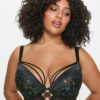 Mirage Fuller Bust Padded Plunge Bra - Image 6