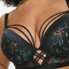 Mirage Fuller Bust Padded Plunge Bra - Image 7