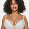 Mirage Fuller Bust Padded Plunge Bra