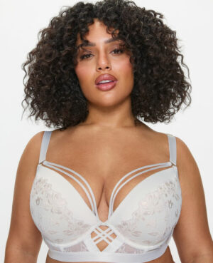 Mirage Fuller Bust Padded Plunge Bra