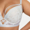 Mirage Fuller Bust Padded Plunge Bra - Image 3