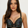 Mirage Padded Plunge Bra - Image 3