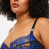 Endless Attraction Fuller Bust Non-Padded Plunge Bra - Image 4