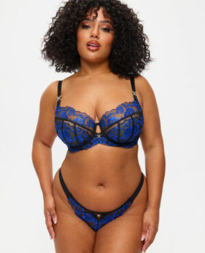 Endless Attraction Fuller Bust Non-Padded Plunge Bra