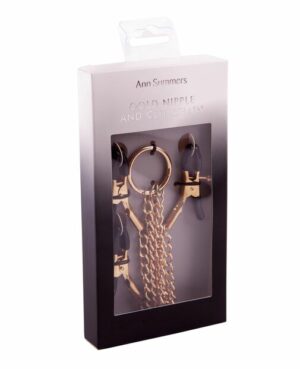 Nipple And Clit Chain