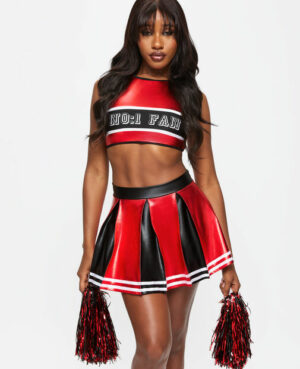 No.1 Fan Cheerleader Set