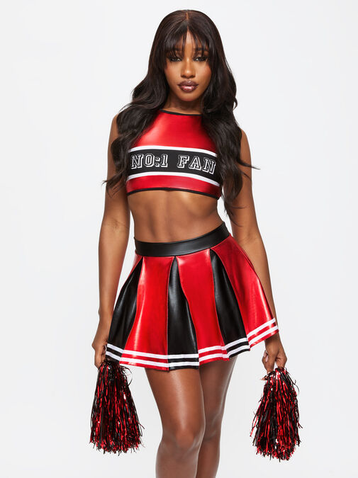 No.1 Fan Cheerleader Set