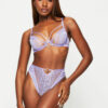 Compelling Non Padded Plunge Bra