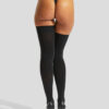 Opaque Bow Stockings - Image 3