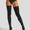 Opaque Bow Stockings