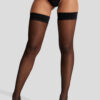 Plain Top Seamed Hold Ups
