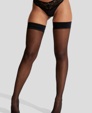 Plain Top Seamed Hold Ups