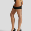 Plain Top Seamed Stockings - Image 3