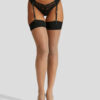 Plain Top Seamed Stockings