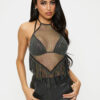 Plain PU Short - Image 5