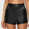Plain PU Short