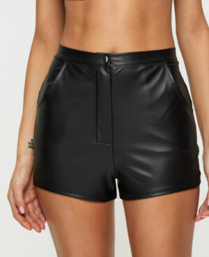 Plain PU Short