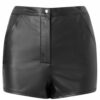 Plain PU Short - Image 2