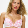 Sexy Lace Padded Plunge Bra - Image 23