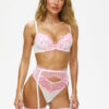 Sexy Lace Padded Plunge Bra - Image 21
