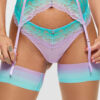 Sexy Lace Suspender Belt - Image 3