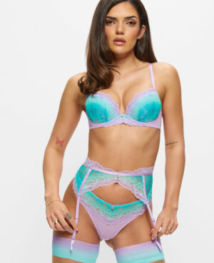 Sexy Lace Suspender Belt
