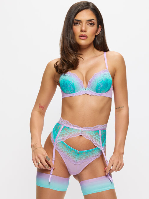 Sexy Lace Suspender Belt